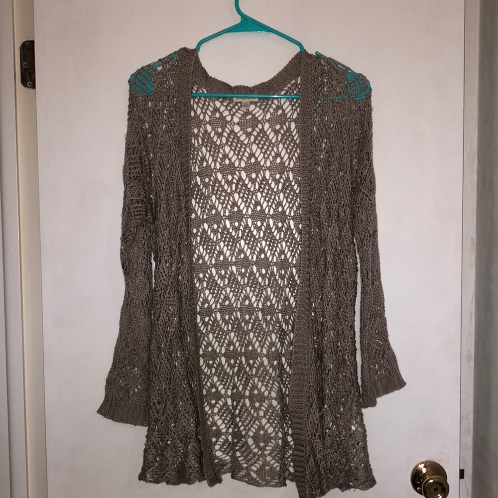 Boho Crochet Cardigan